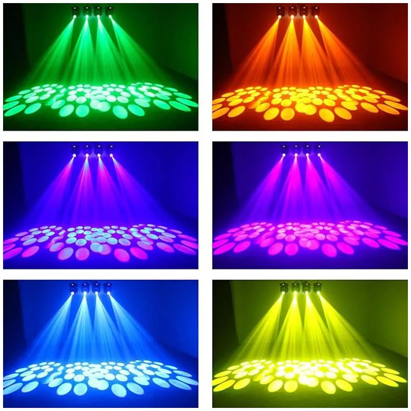 Professional 100W LED Moving Head Beam Light With High Brightness for Stage Performance