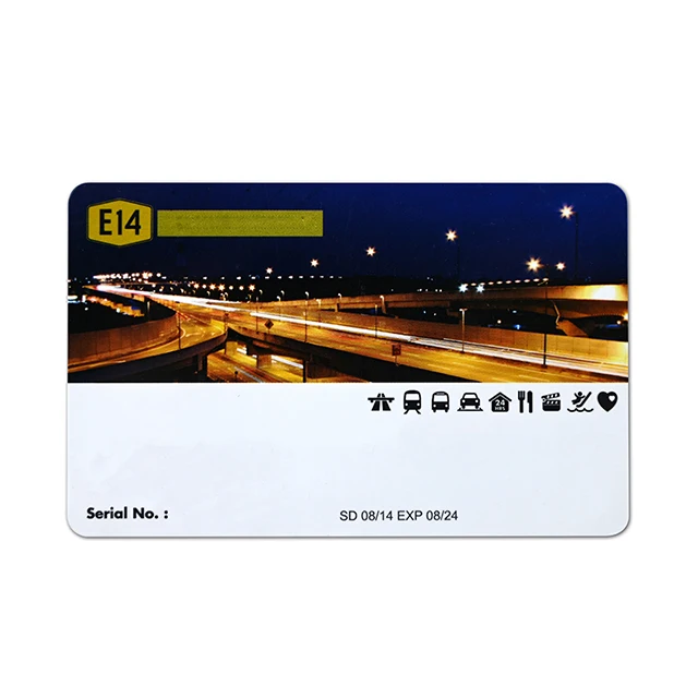 SUNLANRFID LOW MOQ MIFARE MIFARE 1K chip smart nfc rfid blocking card from China