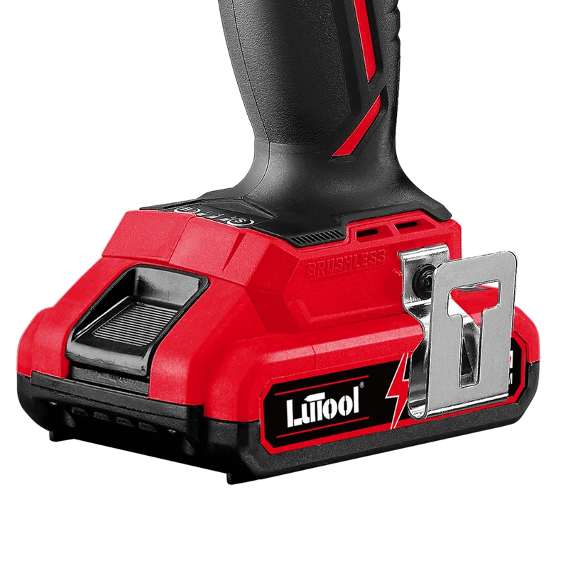 LUTOOL 20V 18V Power cheap cordless electric drill tool kit combo