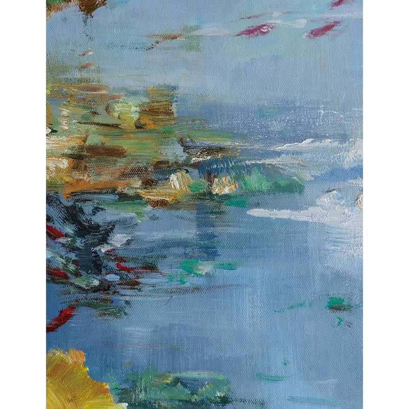 Hand painted abstract oil painting modern home decorative painting creative wall painting for hotel