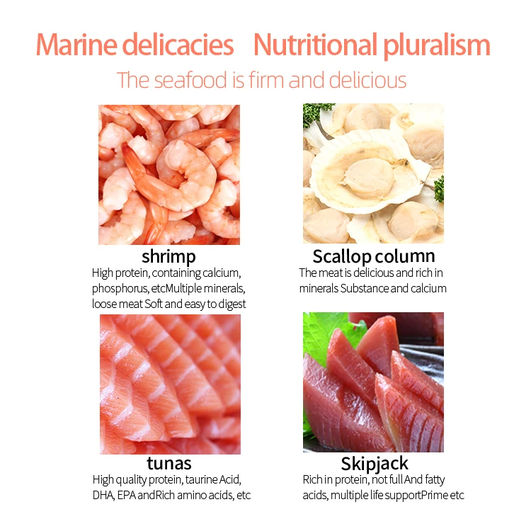 OEM Wholesale Manufacture Chicken&Goose Liver Flavor Cat Wet Food Treats Snacks Pet Products