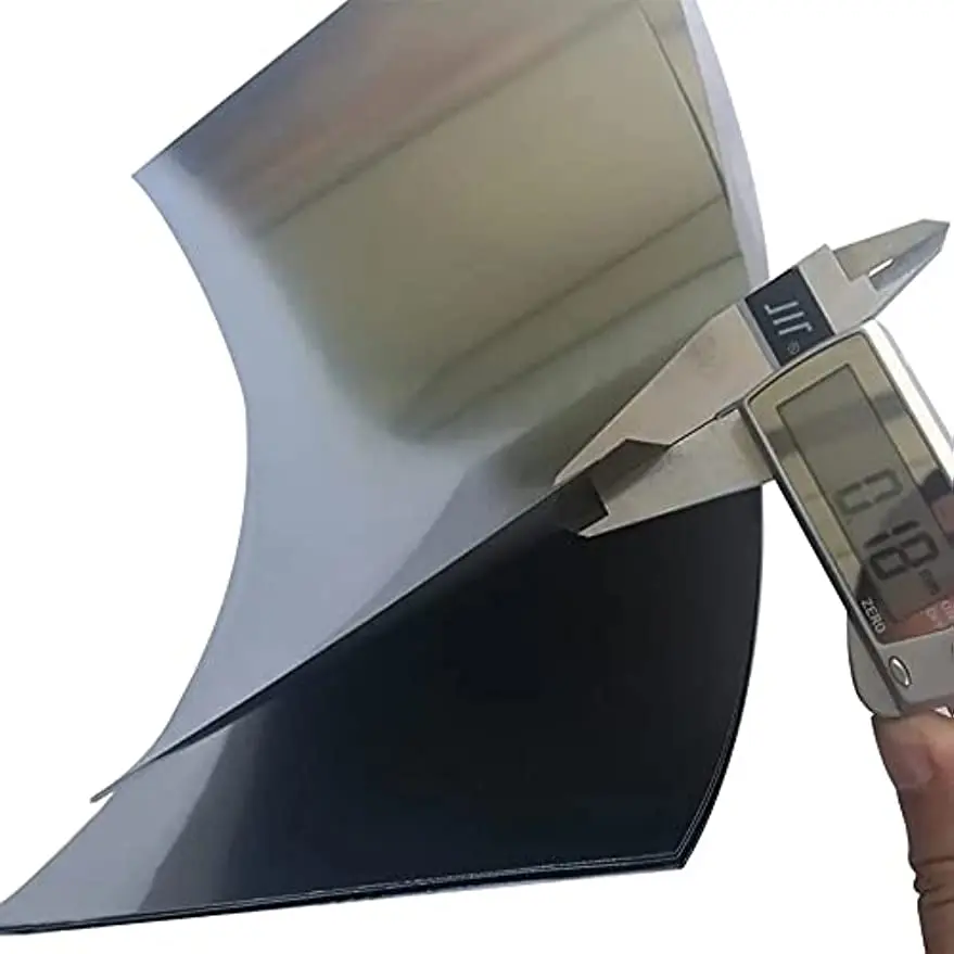 Титановая фольга, титановая лента, титановая кожа, импортная титановая фольга, 0,007-0,8 мм, научно-исследовательская титановая фольга