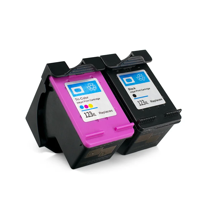 Colorpro ink Cartridge 123XL compatible for HP123XL DeskJet 1112 2130 2132 3630 3632 DeskJet 2620 2630 2632 Officejet 5255