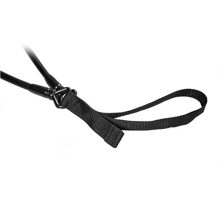 Latex swimming land arm training band dry training trainer swimming stretch cords exerciser with handle paddles