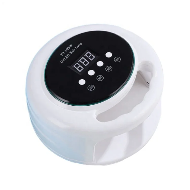 Высококачественная Светодиодная лампа для быстрого отверждения геля для ногтей, 108 ВТ