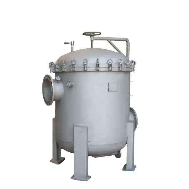 5 micron duplex stainless steel bag filter housing for RO system Sanitary SS Stainless Steel 304