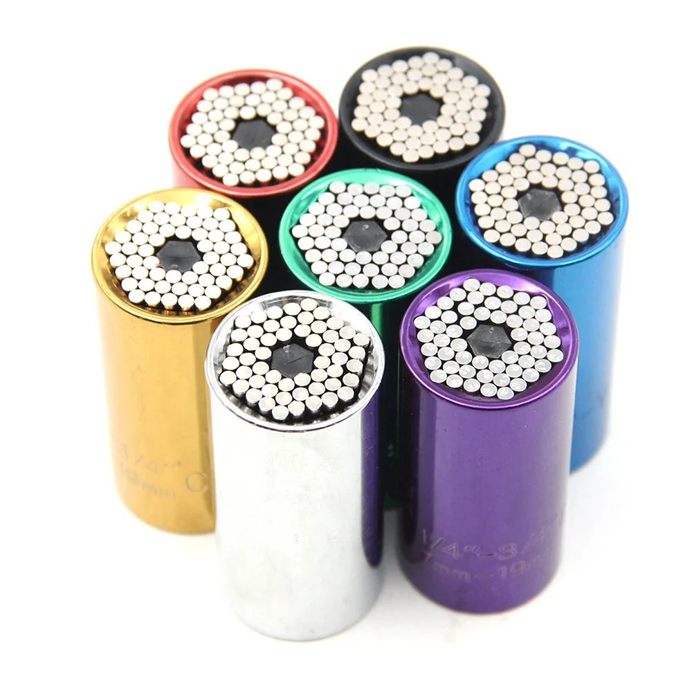 
1 шт. 7-19 мм Многофункциональный болт с храповым механизмом, универсальный Динамометрический рукав, торцевой ключ для электроинструментов 