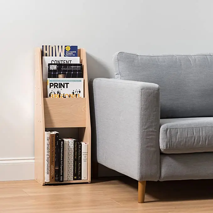 Best seller ladder bookshelf modern book shelf for Office