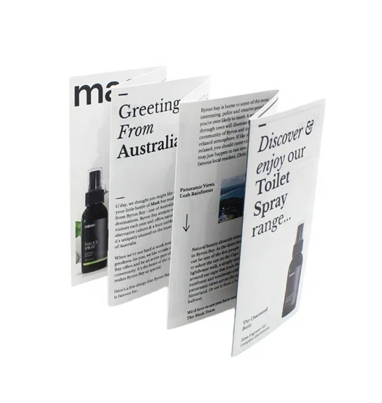 KEYEE-W pamphlet printing pamphlet printing jewelry wing flyer advertising customized flyers