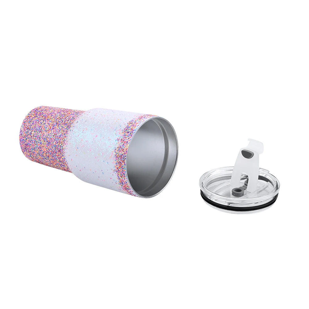 Custom 30 oz vacuum insulated wholesale stainless steel double wall travel thermal coffee tumbler with lid