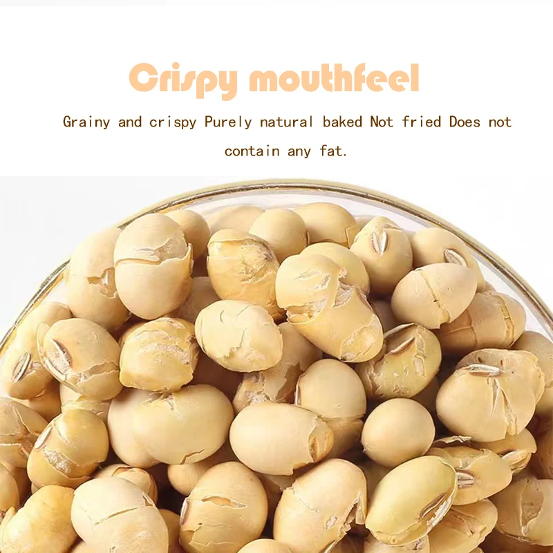 Crunchy Roasted Soybeans: The Perfect Snack for Every Occasion