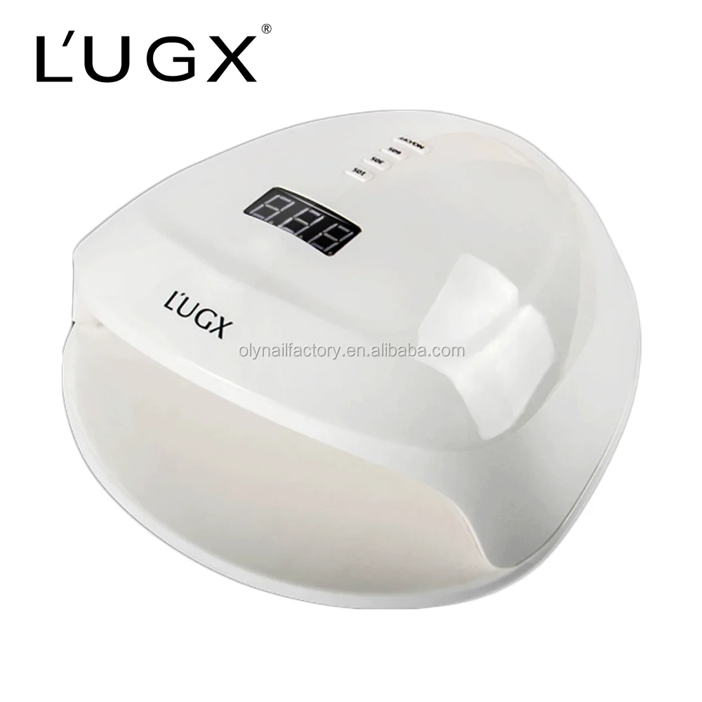 56W Professional Gel Lamp Portable Handle Curing Lamp for Fingernail and Toenail Auto Sensor Nail Machine