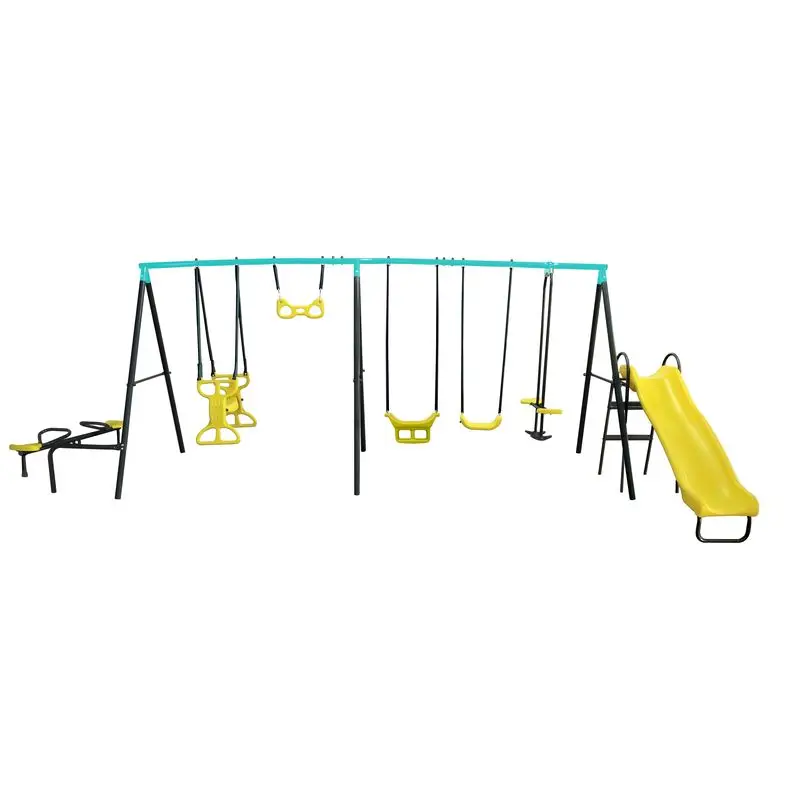 
Factory Directly Sell Outdoor Swing Furniture Metal Frame Hanging Chair For Easy Assembly 