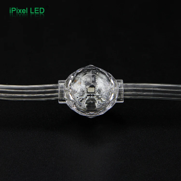 Волшебный цвет 360 градусов 3D прозрачный мини точечный источник света