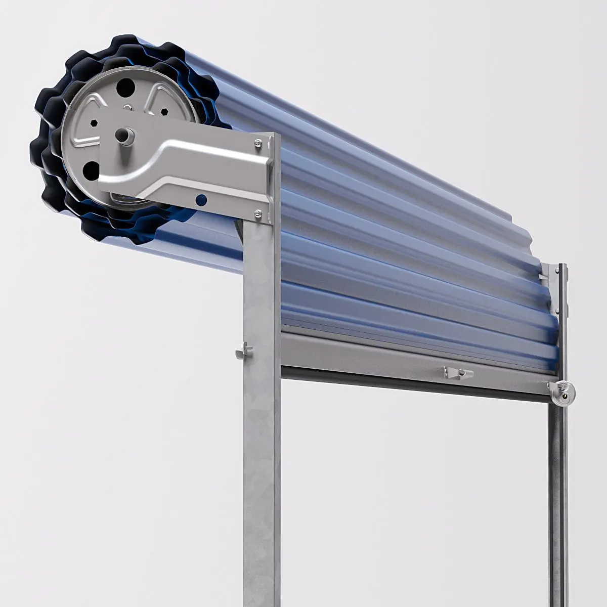 Factory Wholesale Roller Door with Australian Style for Garage