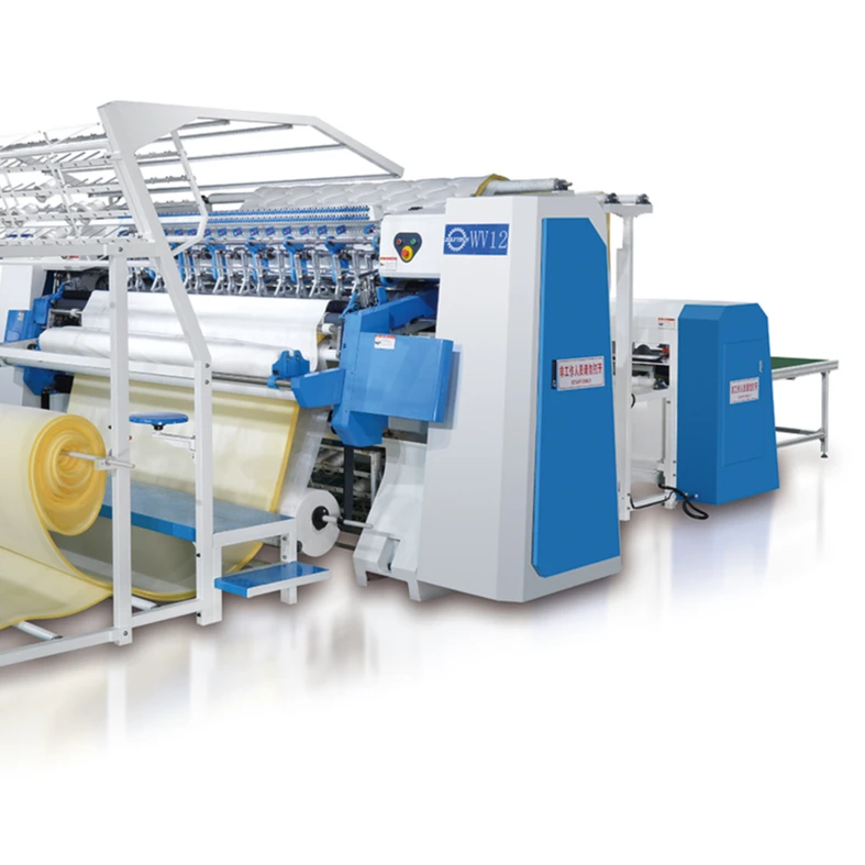 
Competitive Price Computerized Multi Needle Chain Stitch Quilt Machine Mattress Quilting Machine for Quilt 