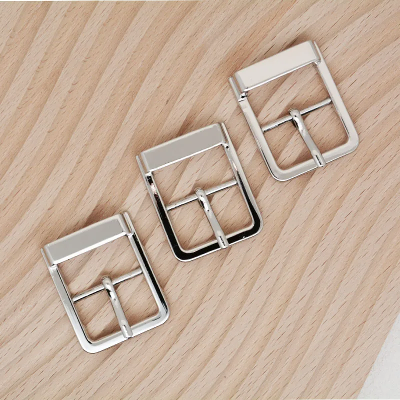 Zinc alloy 1-inch needle buckle bag shoulder strap adjustment pull core box bag hardware accessories belt