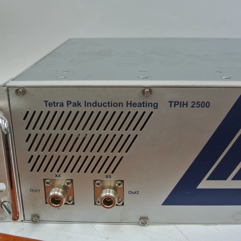 Tetra Pak TPIH 2500 High Frequency Generator