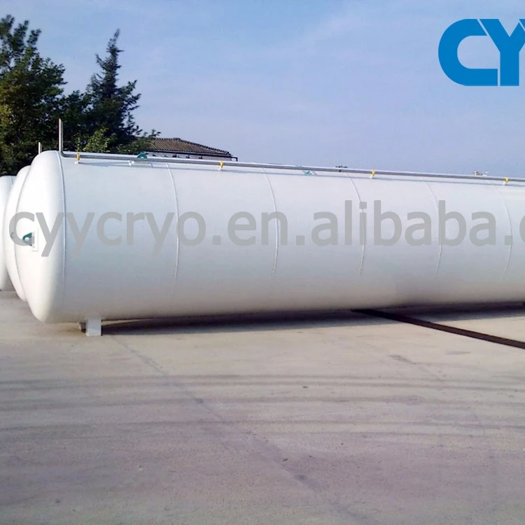 Low Pressure Liquid Oxygen Cryogenic Storage Tank with ASME GB Cryogenic Liquid Tank