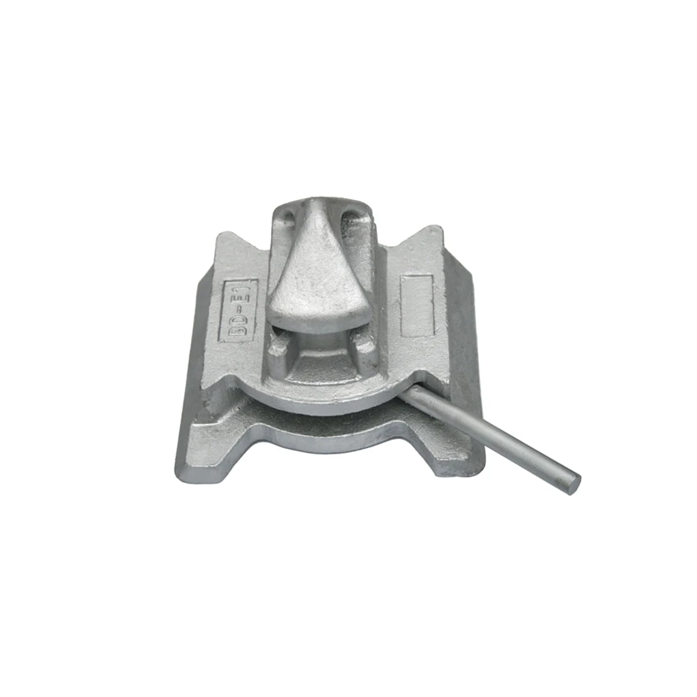 Certified Lashing Materials Bolt On Dovetail Twist Lock Shipping Container Bottom Twistlock