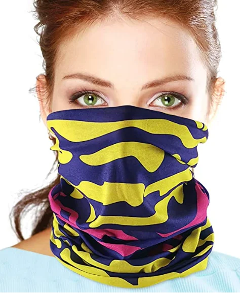 
Digital Printing Neck New Style Sport Bandana Face Shiled Wholesale 