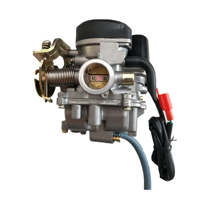 Motorcycle Parts ATV GY6 50cc Scooter Carburetor GY6 60/ 80/4T/4 Stroke/PD19J/ 50/80 ccm do 4T TVS