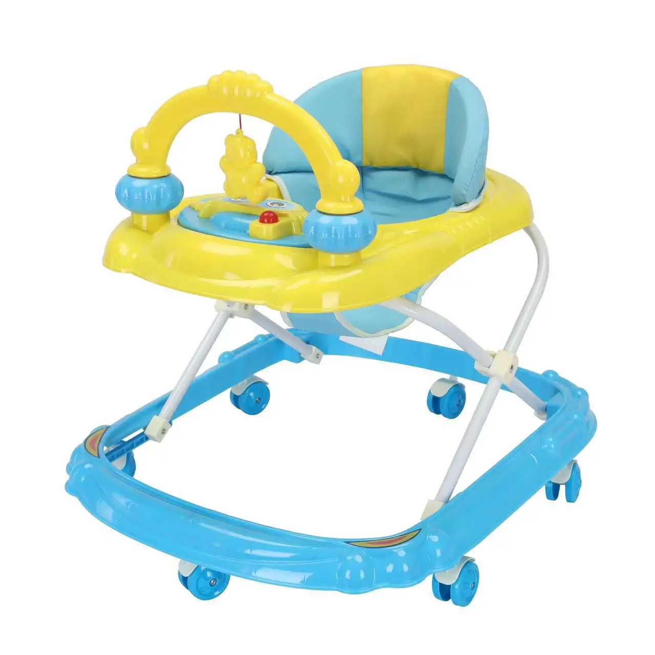 3 in1 Multi-functional Toddler Learn Baby Musical Walker Push Pull Baby Boy Toy with Music and Light Multiple Function Toys