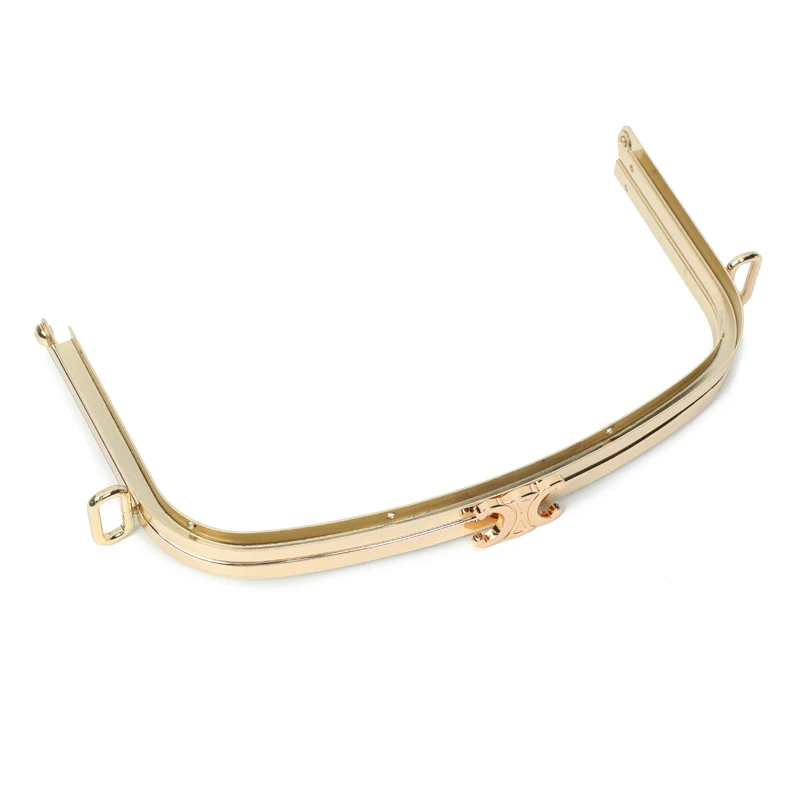 Custom Metal Decorative Corner Protector Metal Protective Corner Bag Clips Clutch Purse Bag Frames Metal Corner for Handbag