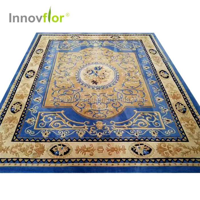 High Quality Bedroom Indoor 100% Silk Handmade Hotel Lobby Carpet  For Sale