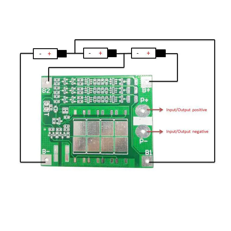  3 7 в/ячейка для литиевых 11 1 В 15A 20A 25A BMS 3S string/серии Li- ion