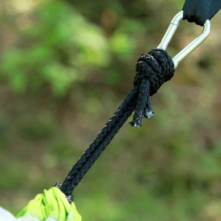 
Camping Hammock Mosquito Netting Hanging Sleeping Bed Swing 