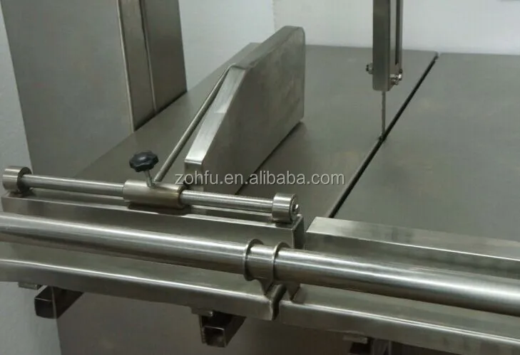 automatic electric frozen meat and pig bone cutting butcher band saw machine for sale