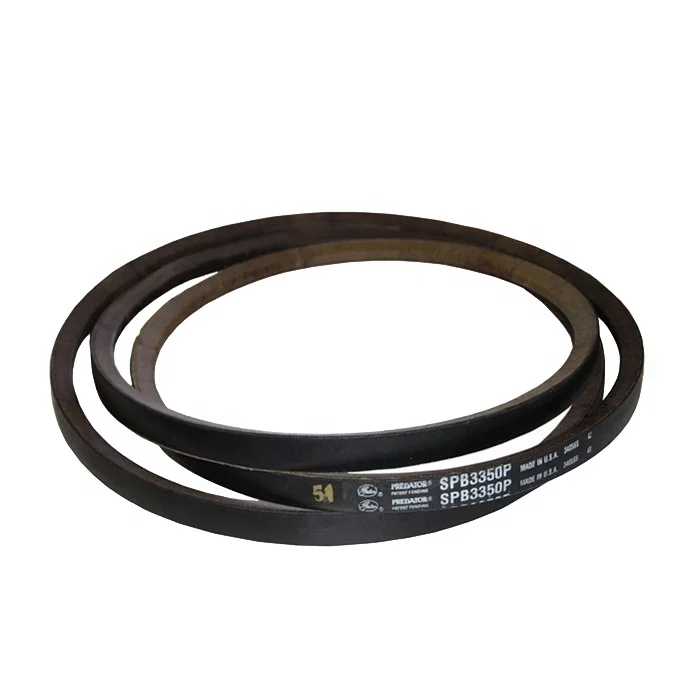 
High Quality Excavator QSB6.7 Engine Spare Parts Fan Belt 3034352 For Cummins 