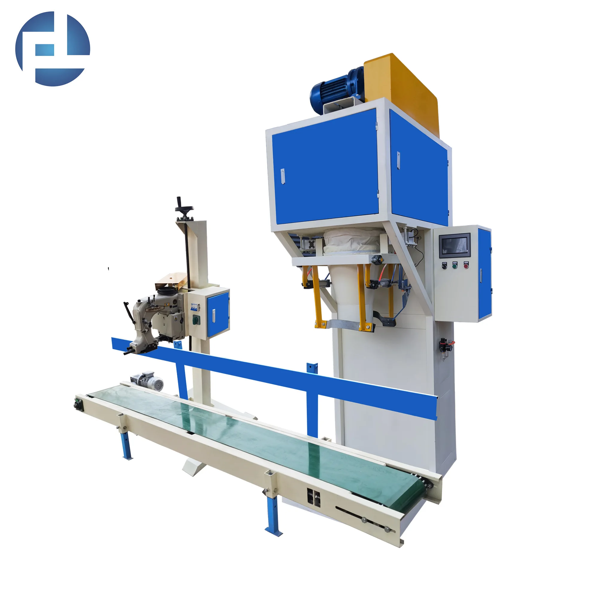 Низкая цена, Полуавтоматическая упаковочная машина для взвешивания