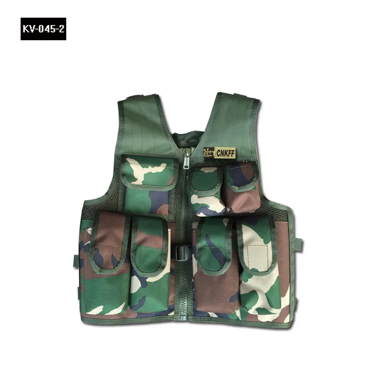 Kids Training Vest Mesh vest for children