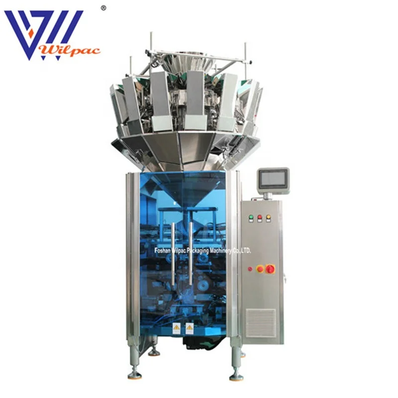 VFFS Factory Price Four Side Seal Gusset for Rice Candy Pasta Automatic Form Fill Seal Packaging Machine