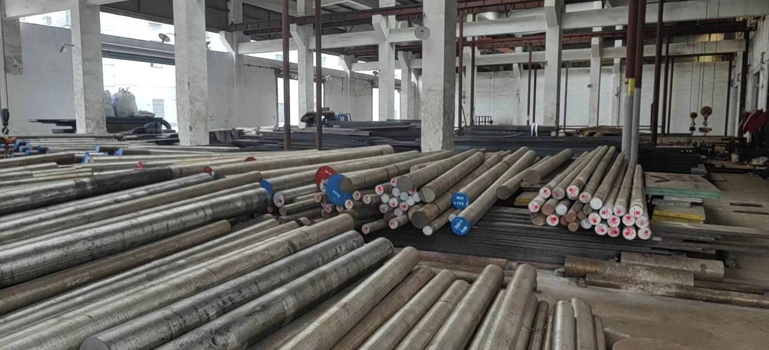 View larger image Add to Compare  Share Hot Rolled Round Carbon Steel Bar H13/5CrNiMo/ 1.2379 Mold Steel Bars Forged 80-600mm