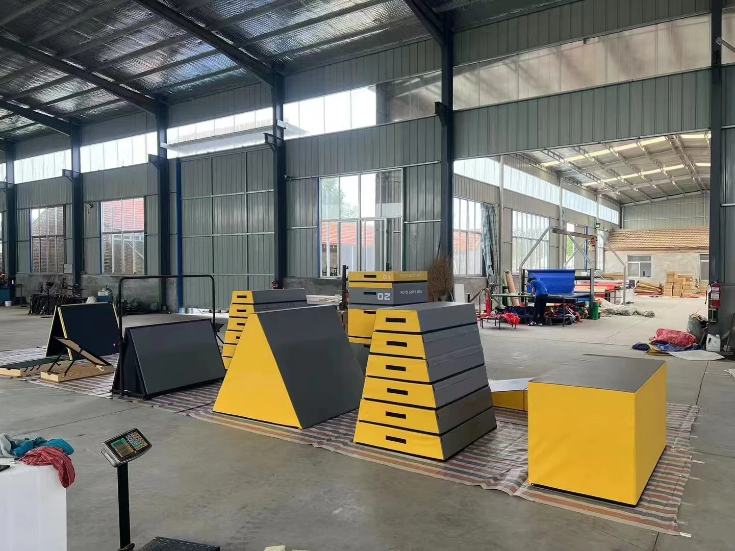 Indoor Kids Soft Toy Cushion Crawling Toys Play Block Equipment Area For Baby Wholesale