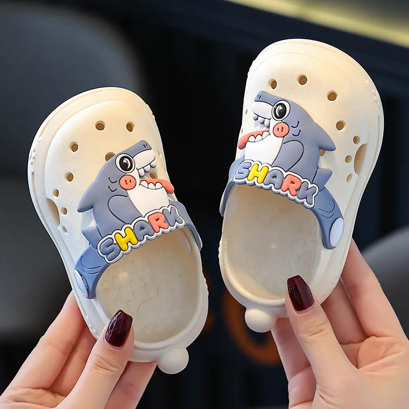 Flip Flops for Children Toddler Slippers Kids Summer Beach Shoes Girls Cartoon Home Slippers Boy Infant Sandals Slides