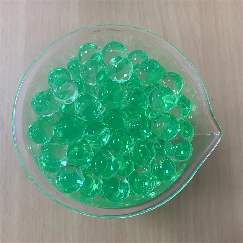 Magic 7-8mm Soft Bullet Jelly Ball Water Crystal Soil Gun Gel Beads Clear Color For Blaster Red Toy Gun