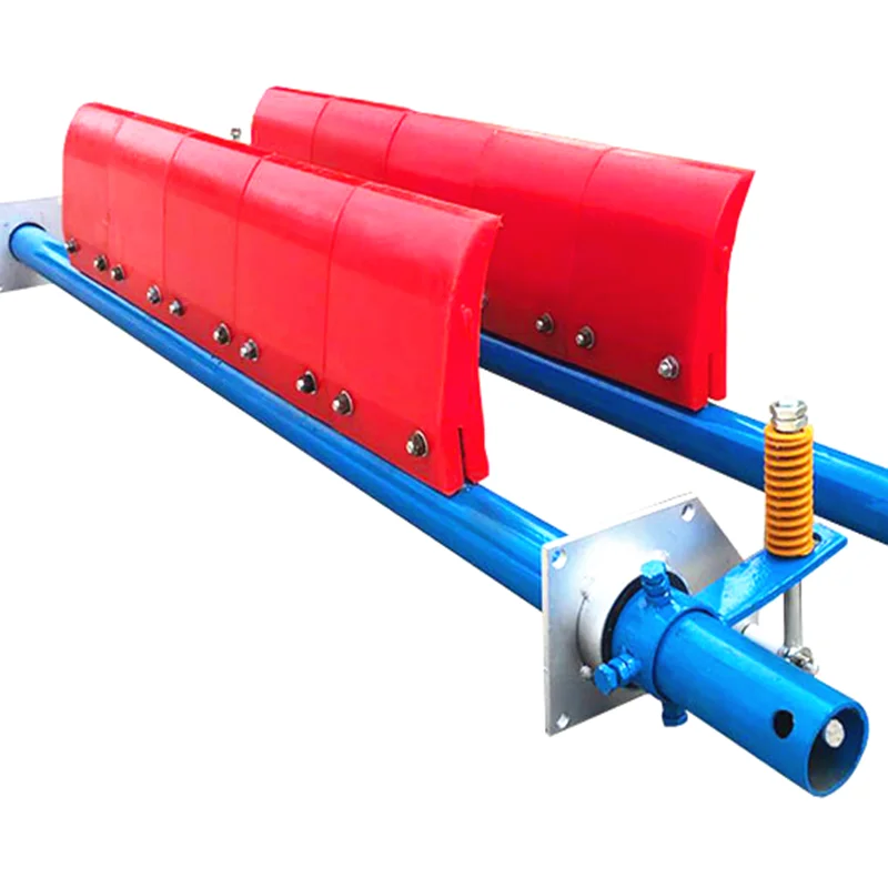 Secondary Conveyor for Mining Industry Conveyor belt cleaning cleaner
