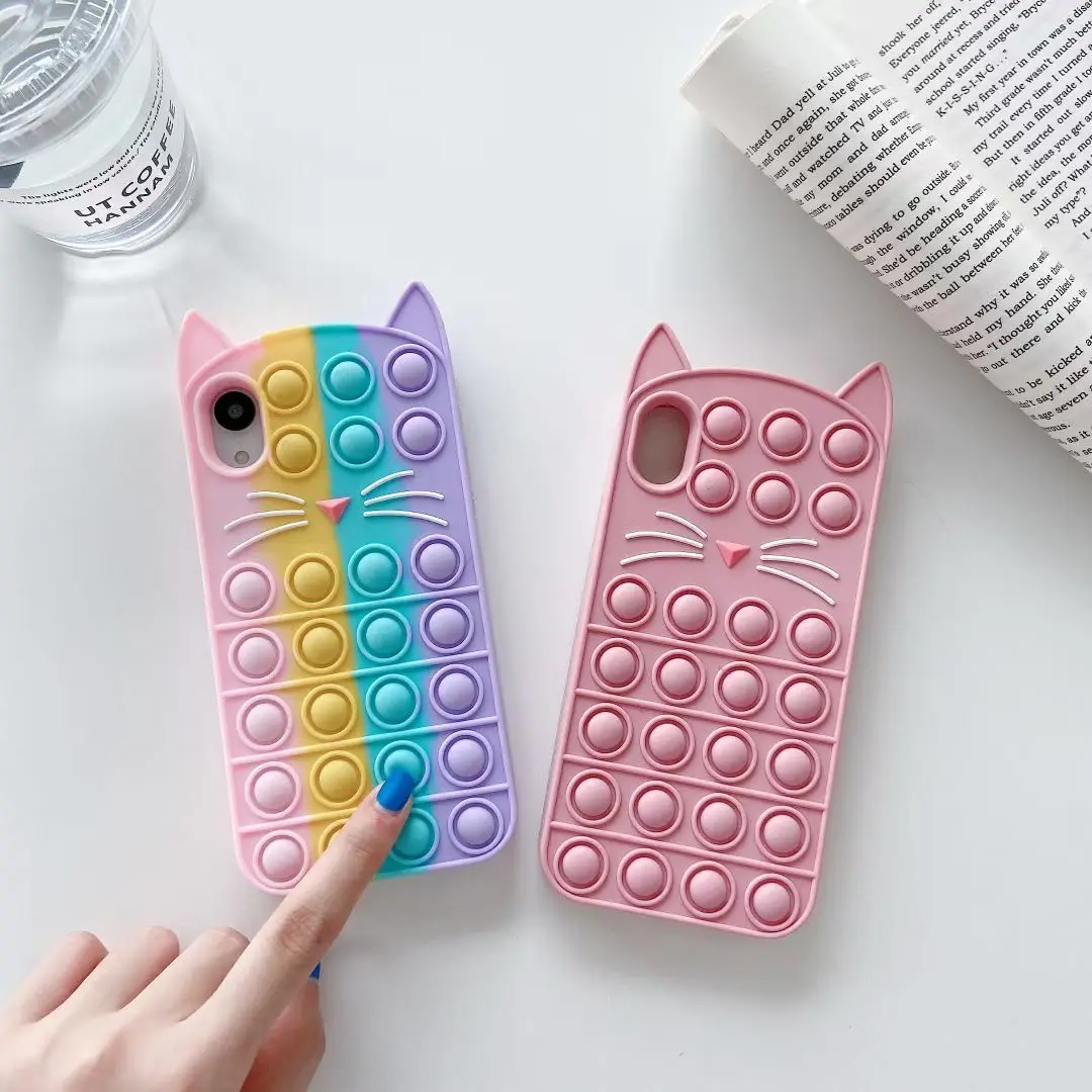 Whisker Cat Phone13 Mobile Phone Case Suitable For 11 Silicone Protective Cover Xsmax/xr