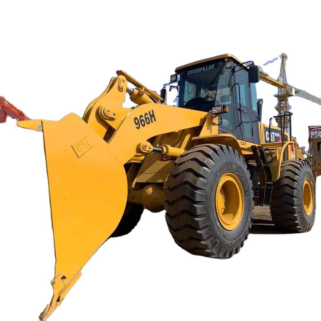 Used USA Caterpillar 966H  excavator used crane/ forklift/ loader/ good condition with cheap price KOMATSU/KOBELCO