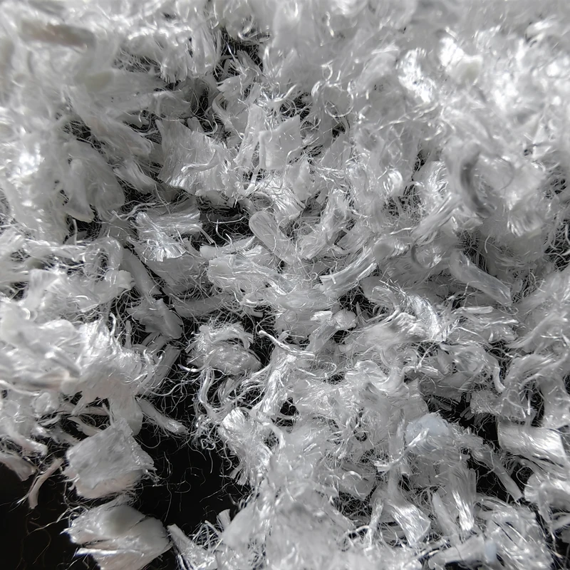 PLA fiber Biodegradable Polylactic acid fibers for oil and gas extraction