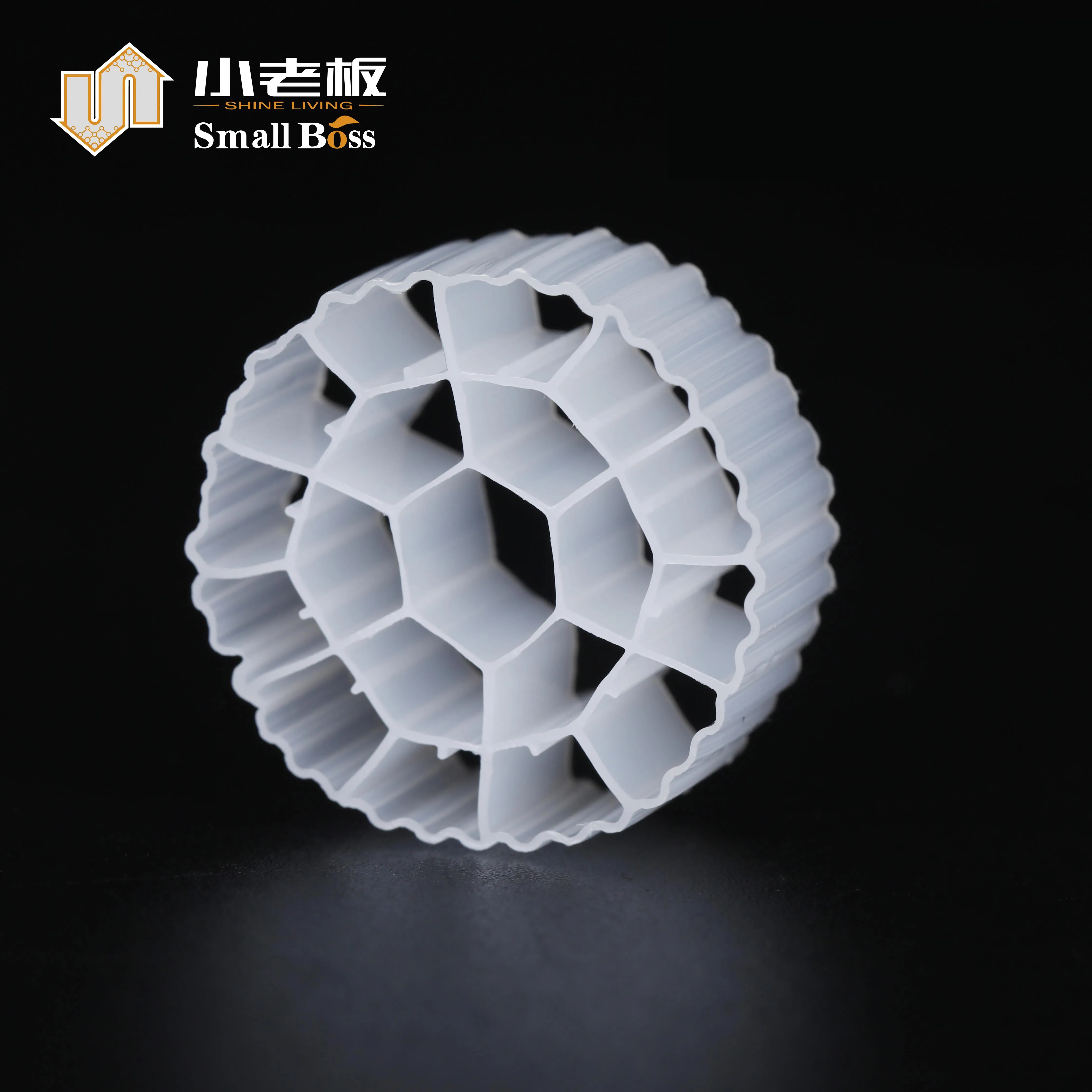 High Efficiency White Color Floating MBBR Bio Koi Pond Filter Media For Aquariums