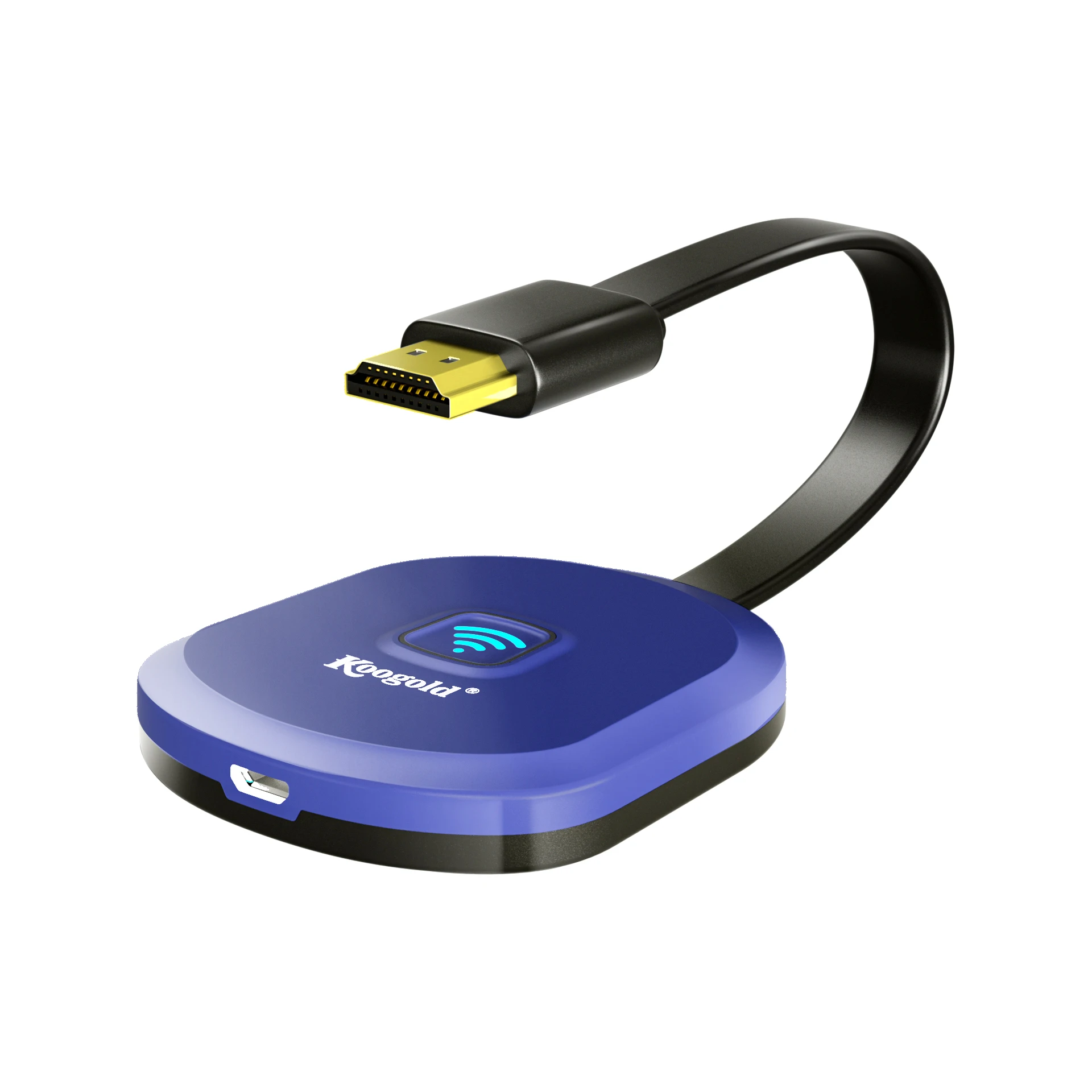 Wireless Miracast TV Dongle Full Screen For Tiktok Switch Between Landscape And Portrait 1080P TV Receiver