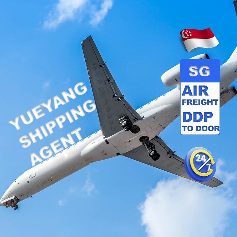 YUEYANG Air Freight Forwarder From China To Mauritius/Singapore/Morocco By Dhl/Tnt/Ups/Fedex