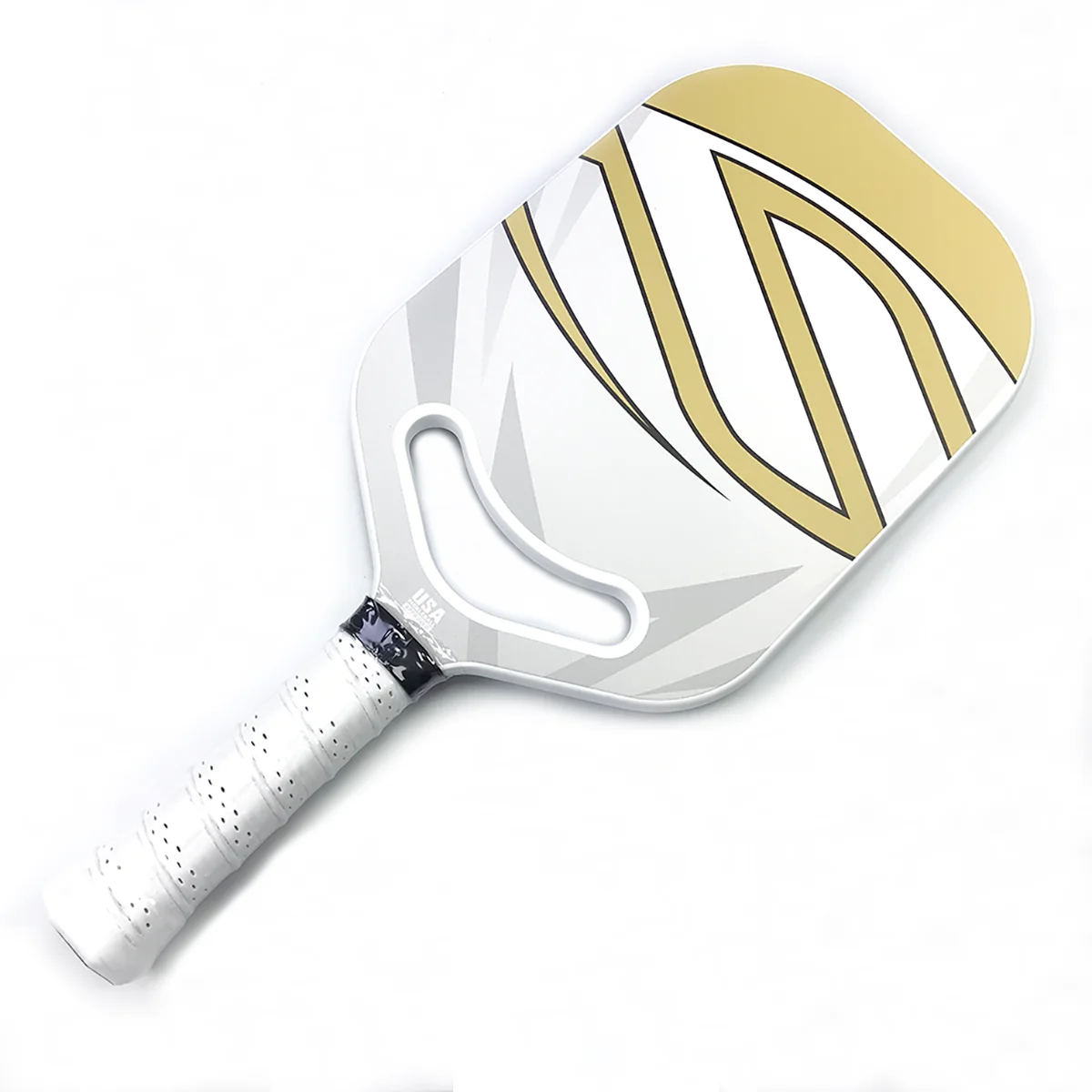 Wholesale Thermoformed Unibody Professional Pickleball Paddle Carbon Fiber Rough Surface  for Ultimate Power Spin, and Control