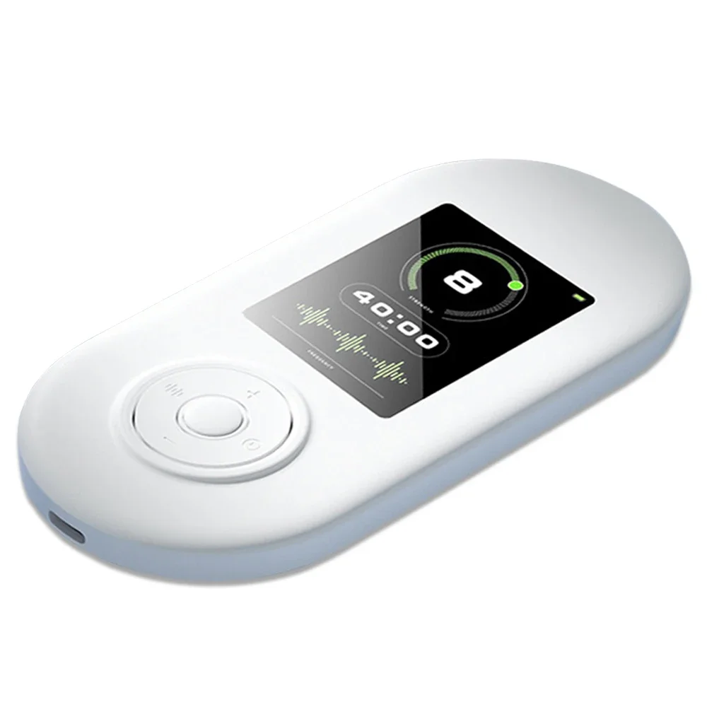 Ear-Clamp Style Intelligent EMS Pulse Sleep Aid Device Stress Relief And Sleep Quality Improvement For Home Use