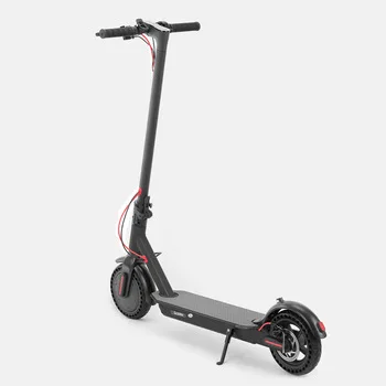 8.5Inch Adult Electric Scooter EU Warehouse DDP Free Shipping 350w Waterproof Foldable Electric Scooters  Smart App E Scooter